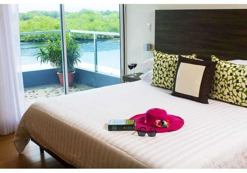Puerto Azul Hotel Y Club Nautico Chacarita Zimmer foto