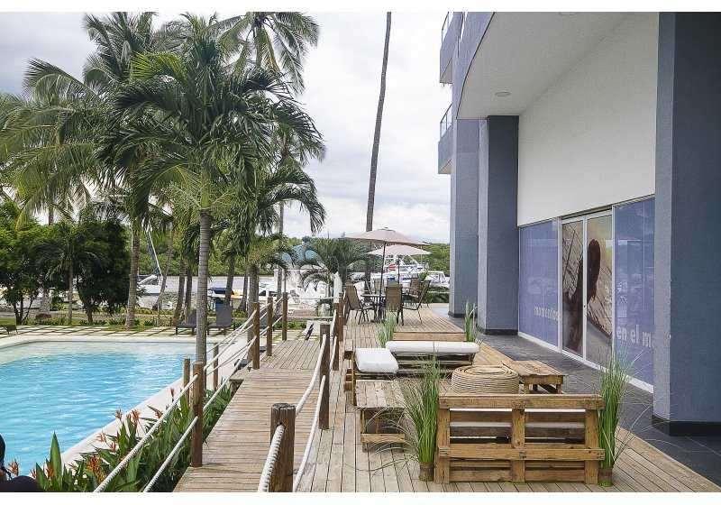 Puerto Azul Hotel Y Club Nautico Chacarita Einrichtungen foto